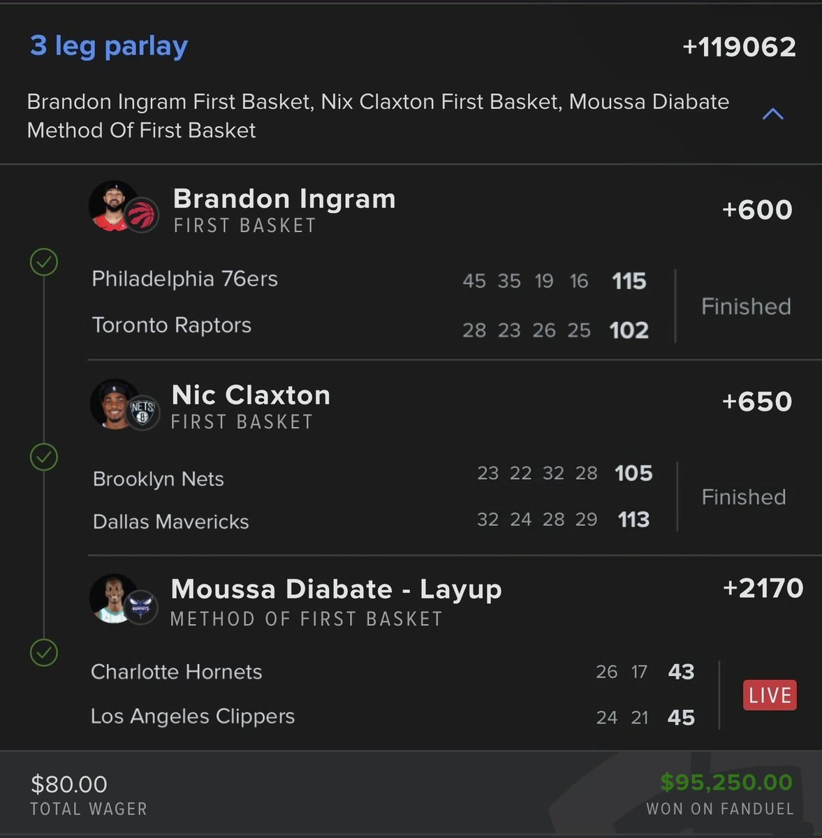 PARLAY SNIPER 🎯 tweet media
