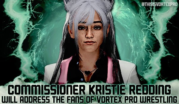 ThisIsVortexPro's tweet image. Are you ready to #EnterTheVortex? 

Tonight is the NIGHT! Join us for our big debut over on twitch.tv/vortexprowrest… to watch the stacked show LIVE! 

6 PM EST/11 PM GMT/3 PM PST.