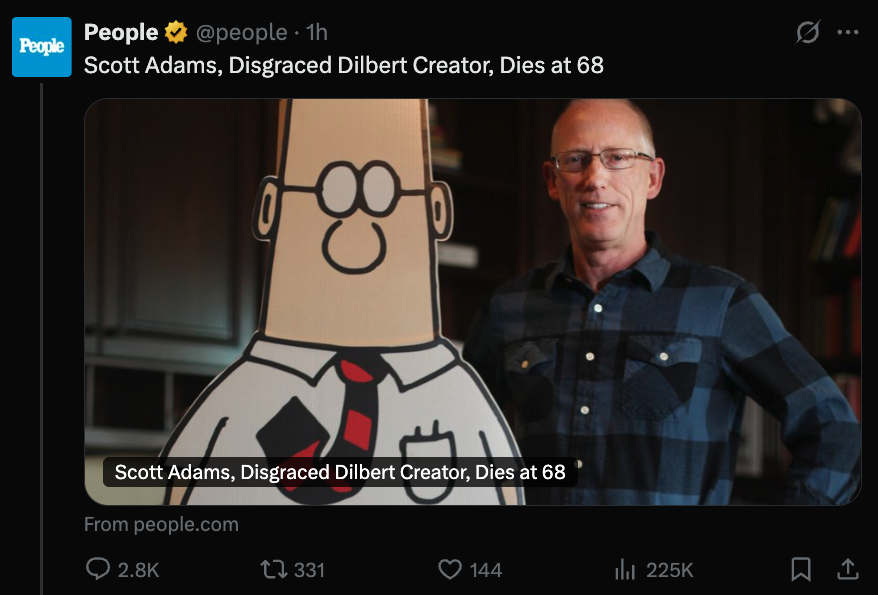 SaltyCracker9's tweet photo. Angry cunts at People. https://t.co/zZn2mnxvRy