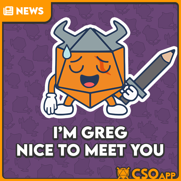 CSOapp's tweet photo. 🇬🇧  The people have spoken! Welcome to Greg, our new community manager 👋 

🇫🇷  Le peuple a parlé ! Souhaitons la bienvenue à Greg, notre nouveau Community Manager 👋

#ttrpg #jdr #csoapp https://t.co/TAQLlmoEfe