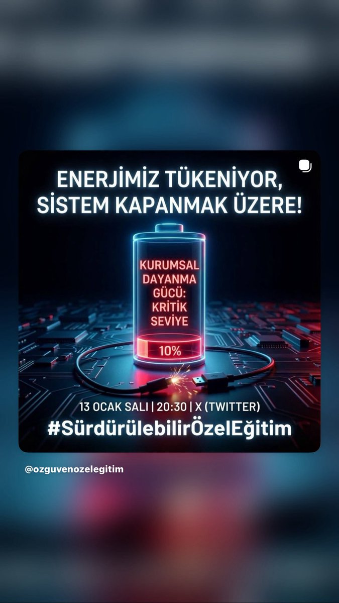 DurmusYilmazz's tweet photo. Bir kurum kapanırsa, binlerce özel çocuk destekten mahrum kalır. Bu sadece bir kurum meselesi değil, bir ülke meselesi!
#SürdürülebilirÖzelEğitim
@RTErdogan @EmineErdogan @cbsbb @tcmeb @tcailesosyal @HMBakanligi @memetsimsek @Yusuf_Tekin https://t.co/hgyGvzptC2