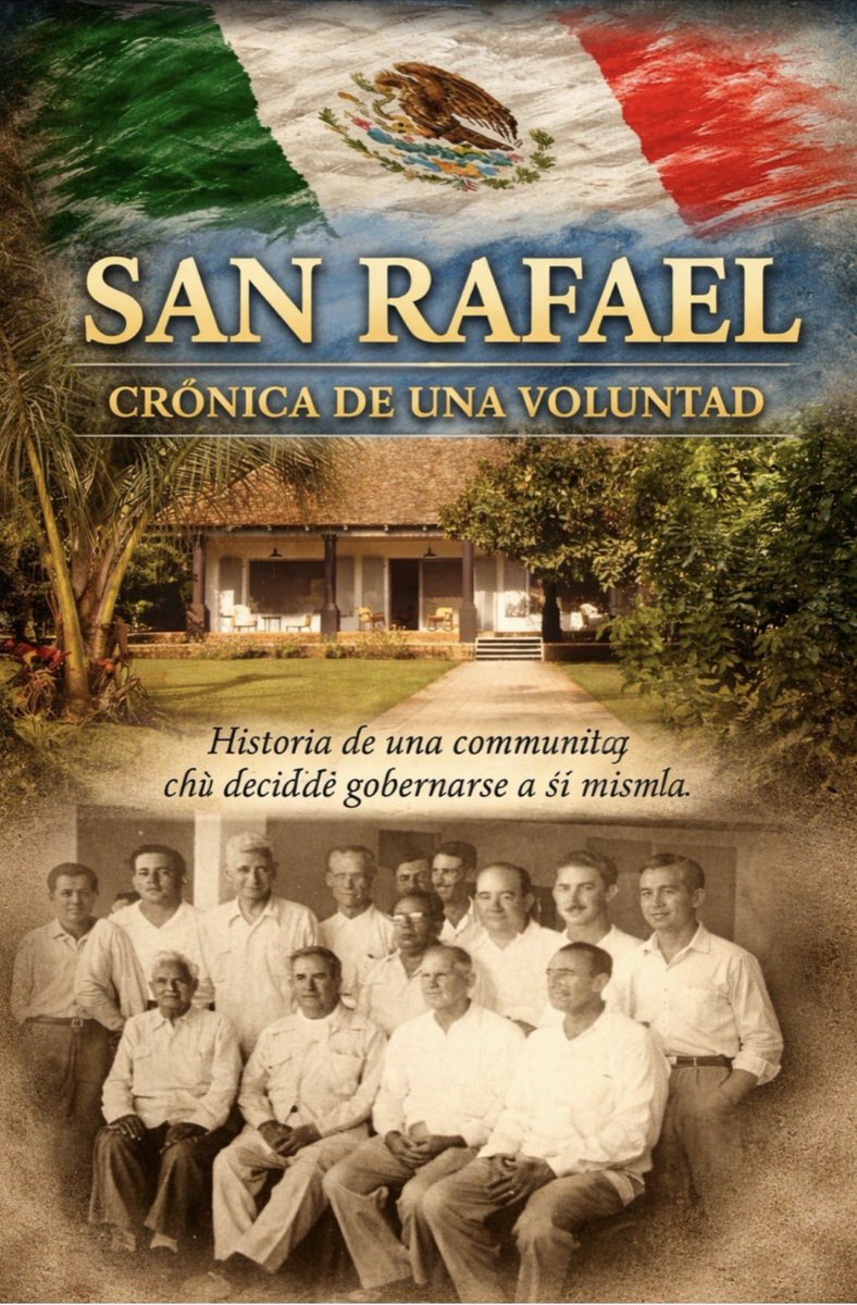 acastagne's tweet image. “SAN RAFAEL”

CRÓNICA DE UNA VOLUNTAD

“Historia de una comunidad que decidió gobernarse así misma”

                       Arturo Castagnè Couturier