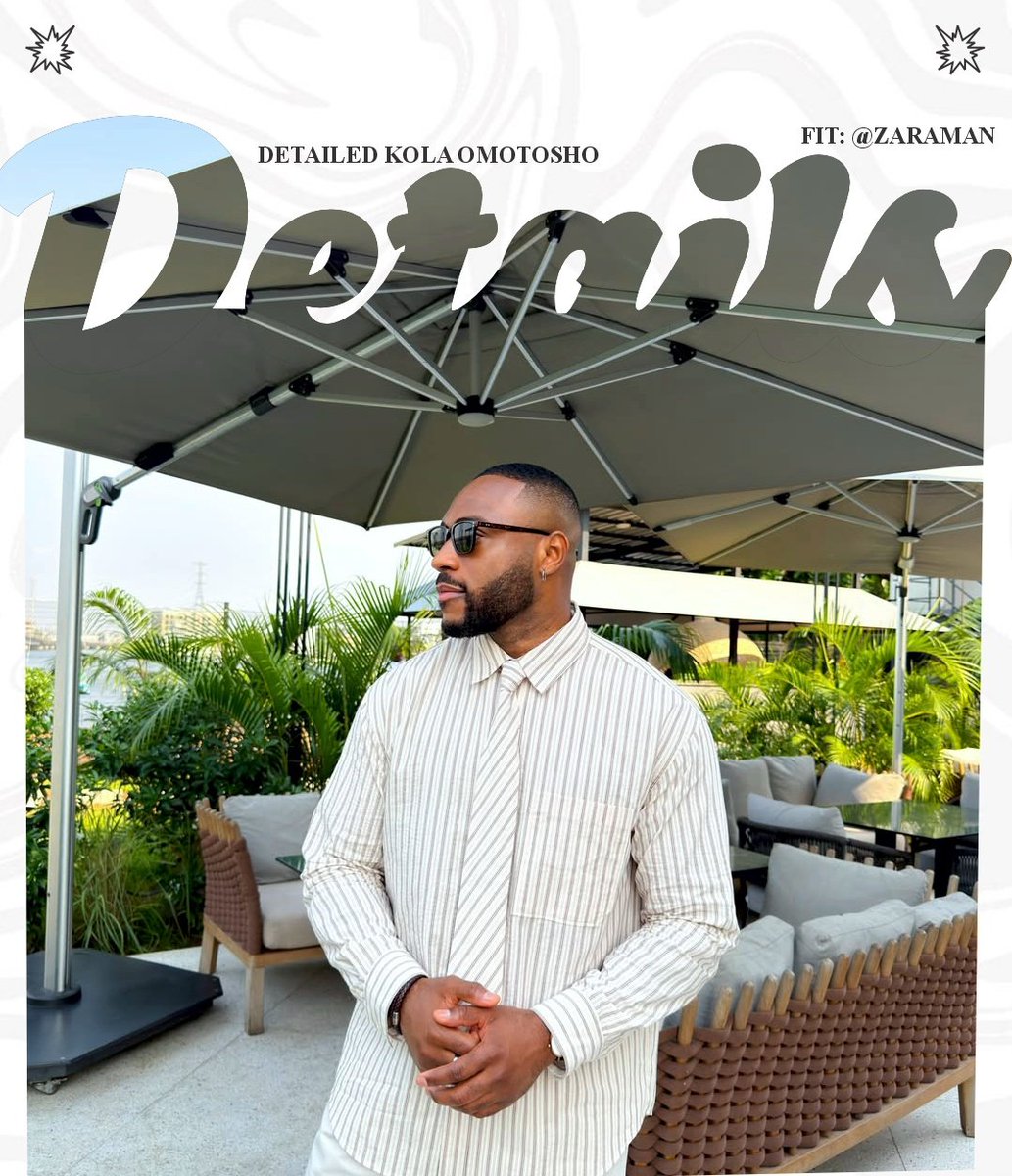 Delight5445's tweet image. Detailed Kolipopo @kolapo__o you look good as usual 👌💯😍
#kola #BBNajia #BBMzansiS6