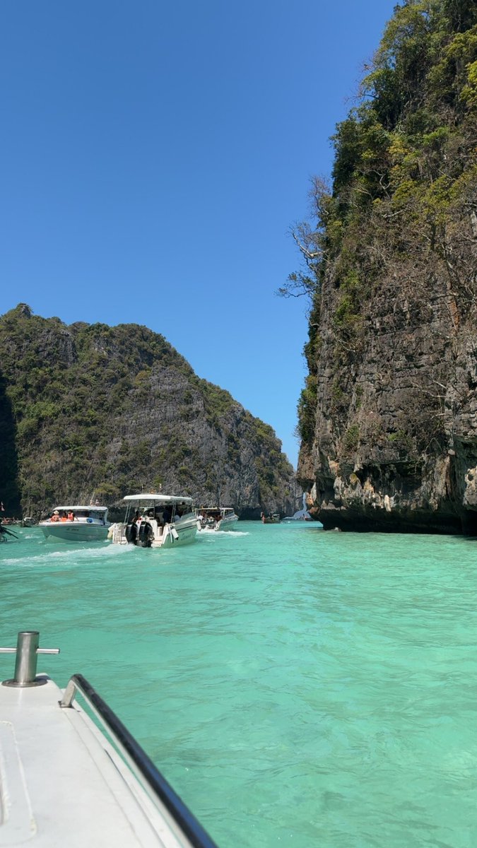 SaadAlsh10's tweet photo. Phi Phi Island 🏝️🇹🇭 https://t.co/PXnaVuA2sh