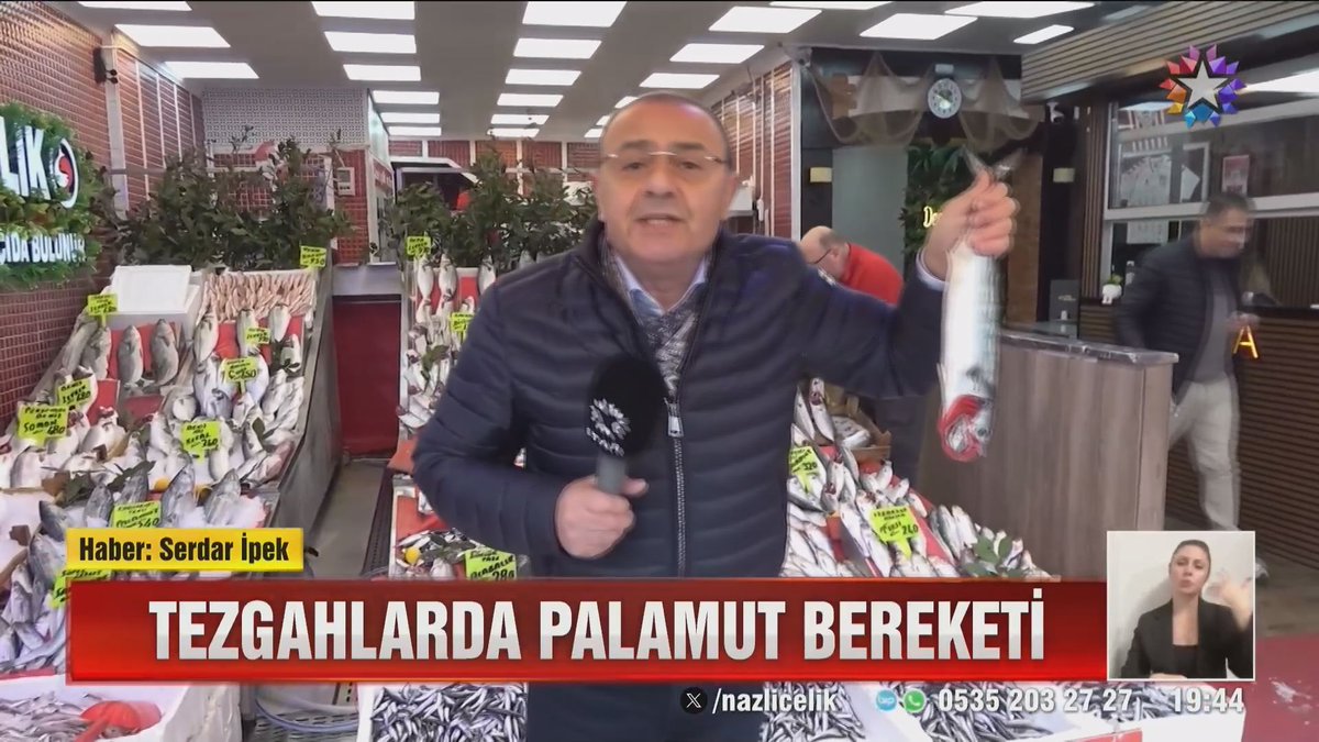 Karadeniz ocak ayında sürprizle geldi Tezgahlar palamutla süslendi
#palamut #hamsi #barbun #balık #karadeniz

haber55.com.tr/karadeniz-ocak…