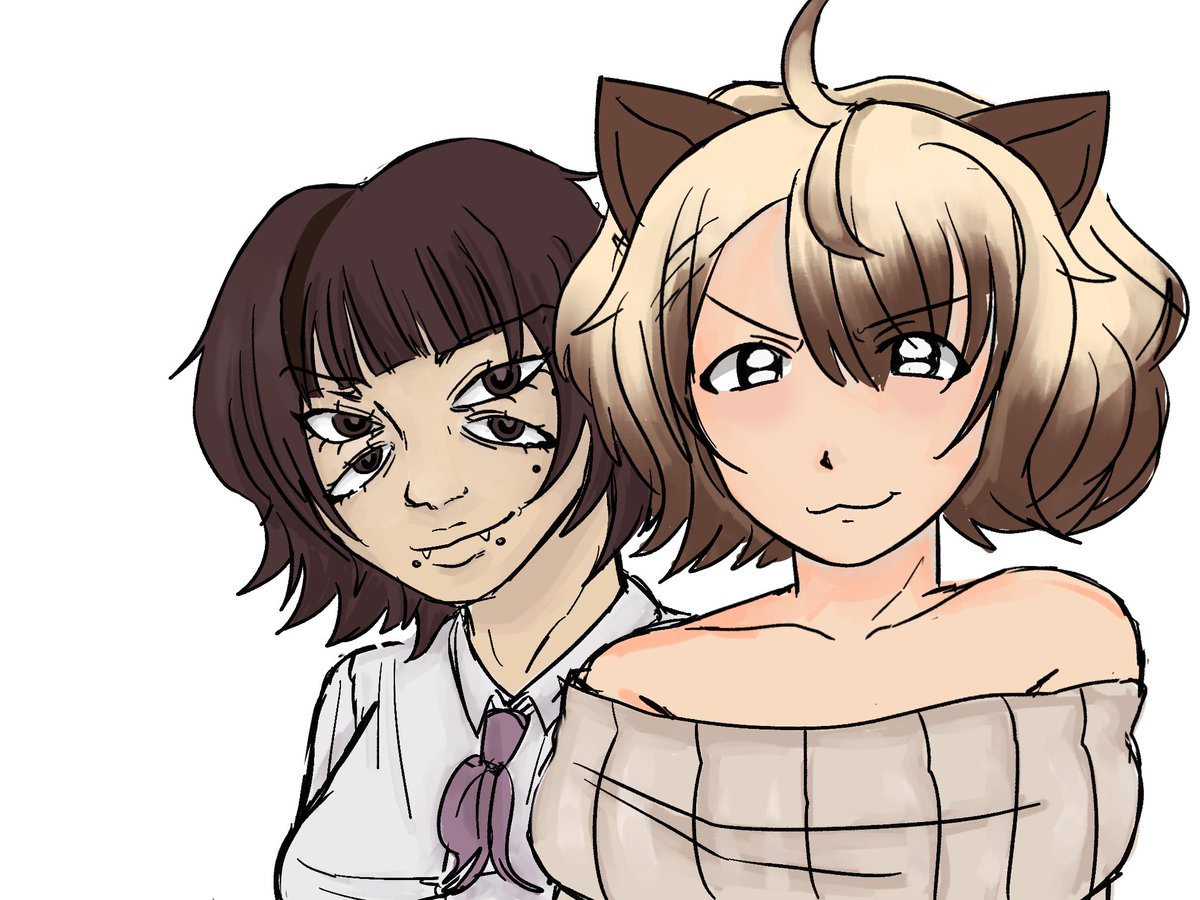 2025 VS 2026 !!! I hope I improve even more this year especially on colors and shading !!!☺️☺️