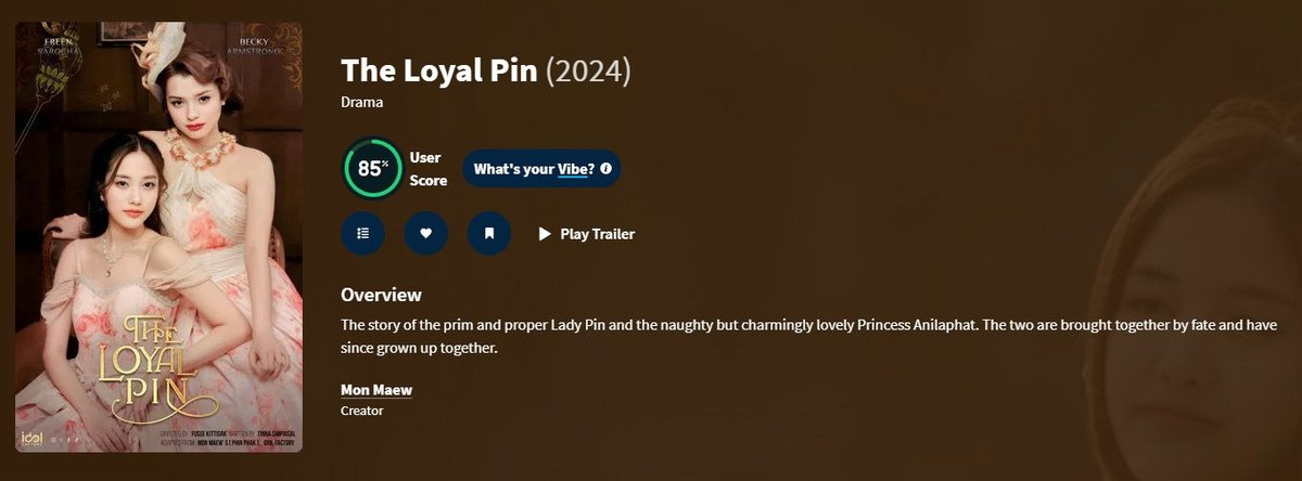 rxl273459's tweet image. Look what you achieved in less than 24 hours. 
The Loyal Pin was rated at 85% yesterday; now, as I type this it's 92%. 

Well done, everybody who joined me and provided a rating; it could still go higher. 

#TheLoyalpin
#FreenBecky 

x.com/rxl273459/stat…