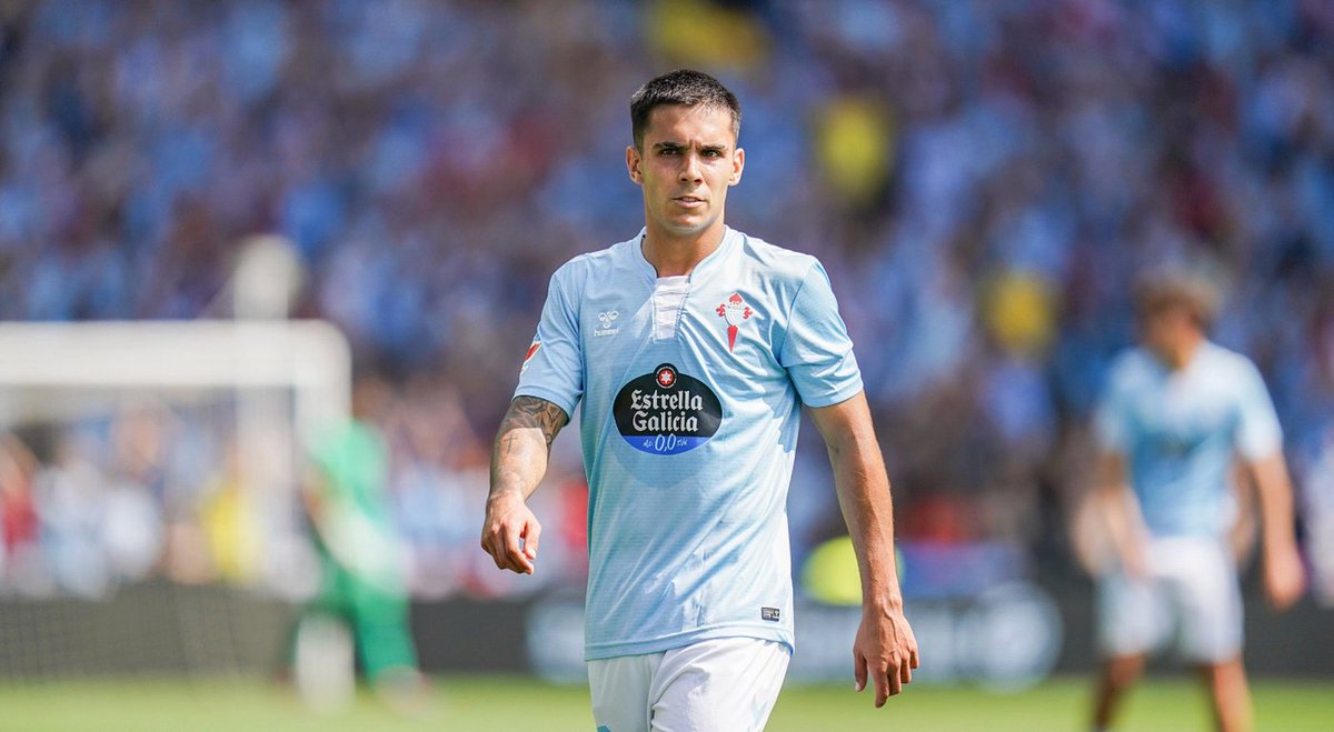 _th3halfspace's tweet image. There aren't many DLPs better than Celta's Hugo Sotelo

He can pass with/at a variety of techniques &amp;amp; angles, expansive range, always looking forward, understands tempo control, deliberate with his touches, great understanding of space/time constraints, okay dueler, &amp;amp; can carry.