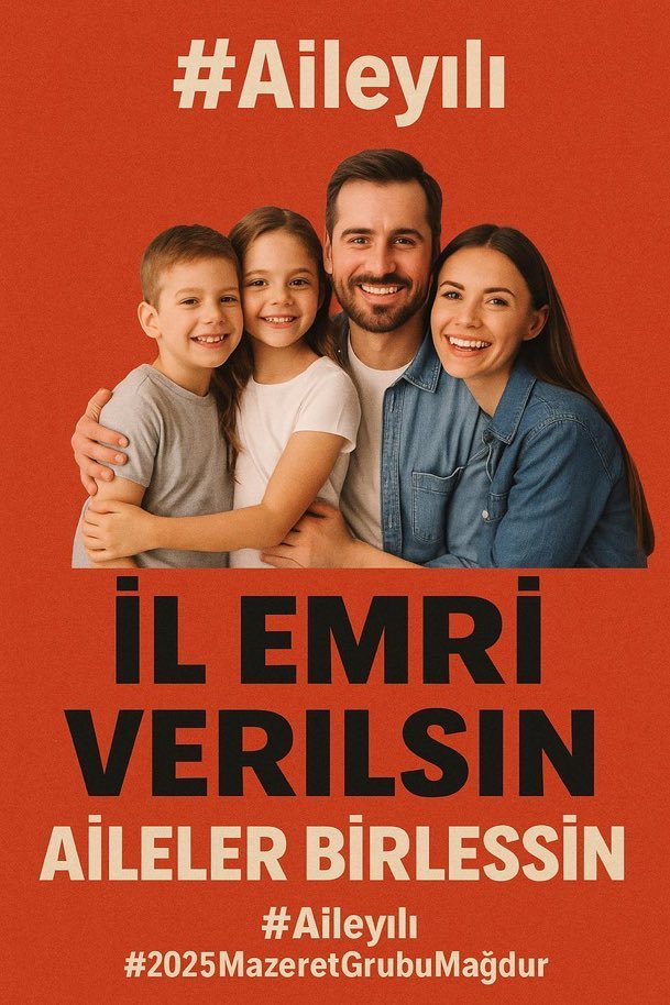 #MebÖğretmeneİlEmri
 Ocak mazeretinde ailemize kavuşalım

<a href="/RTErdogan/">Recep Tayyip Erdoğan</a>
<a href="/Yusuf__Tekin/">Yusuf Tekin</a> 
<a href="/mebpgm/">Personel Genel Müdürlüğü</a>
<a href="/cftcblnt/">Bülent ÇİFTCİ</a> 
<a href="/_aliyalcin_/">Ali YALÇIN</a>
<a href="/oguzozat/">Oğuz ÖZAT</a>
<a href="/TalipGeylan06/">Talip Geylan</a>
<a href="/leventkuruoglu/">Levent Kuruoğlu</a>
<a href="/oguzidug/">Oğuz İduğ</a>
<a href="/yeliznaz1978/">Yeliz Toy</a>
<a href="/edipuzen/">Edip Üzen</a>
<a href="/Mahmut__ozay/">Mahmut özay</a>
<a href="/sdaolgun/">Seda Olgun</a>
<a href="/Yasingrms0/">Yasin Görmüş</a>