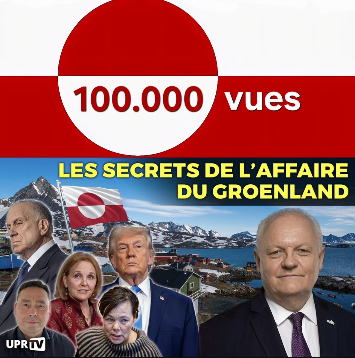 f_asselineau's tweet image. 📺 𝟭𝟬𝟬.𝟬𝟬𝟬 𝘃𝘂𝗲𝘀
Avez-vous vu cette vidéo qui vous explique ce que l'on ne vous dit pas dans les grands médias ?
Découvrez l'étonnant dessous des cartes de la volonté de Trump de mettre la main sur le Groënland 🇬🇱...
-- ⤵️
youtu.be/20dwUxz39mk?si…
--