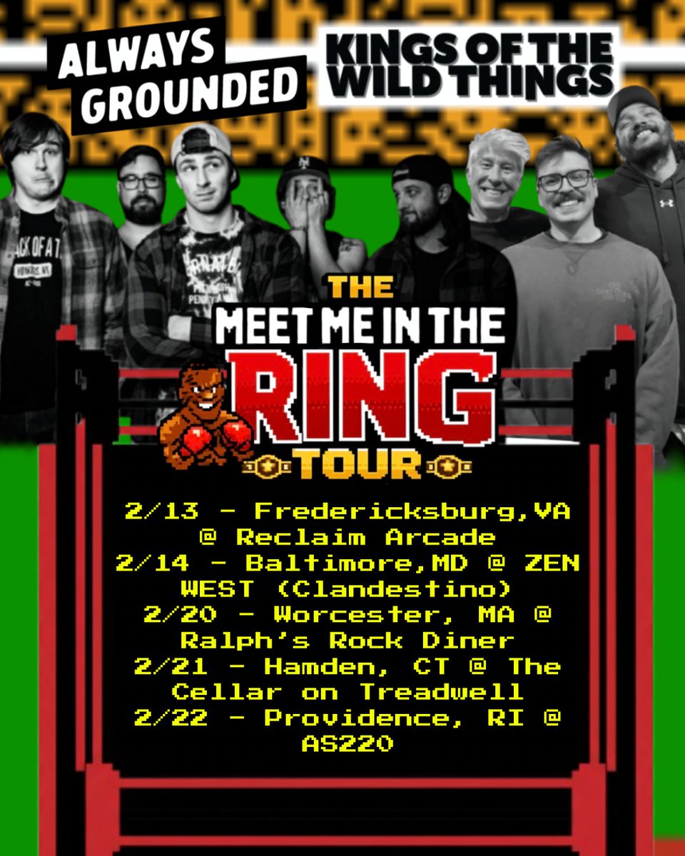 SIX FEET DEEP OUT 4/3 tweet media