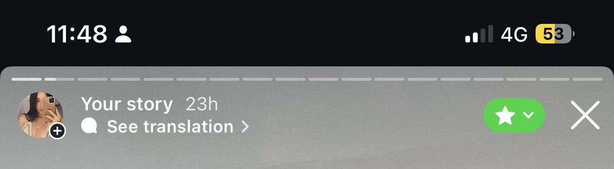 yo y todos los que en Instagram solo existimos en close friends