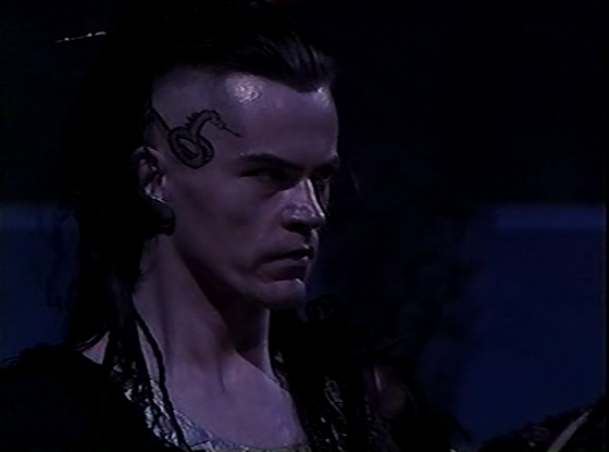 kalasevsky's tweet image. Big fan of the Finnish LOTR miniseries where they gave Boromir a katana, a sick haircut and a dragon tattoo