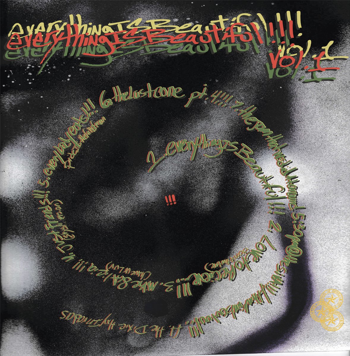shyexclamation3's tweet photo. “everythingisbeautiful!!! vol.1”
out now exclusively on @bandcamp
7 tracks
running time: 22:22
cover art by WHATHAPPENEDTODAY!
tracklist art by @cityofhec4 !!!
link below for the link to the project! https://t.co/Tvyy937F7I