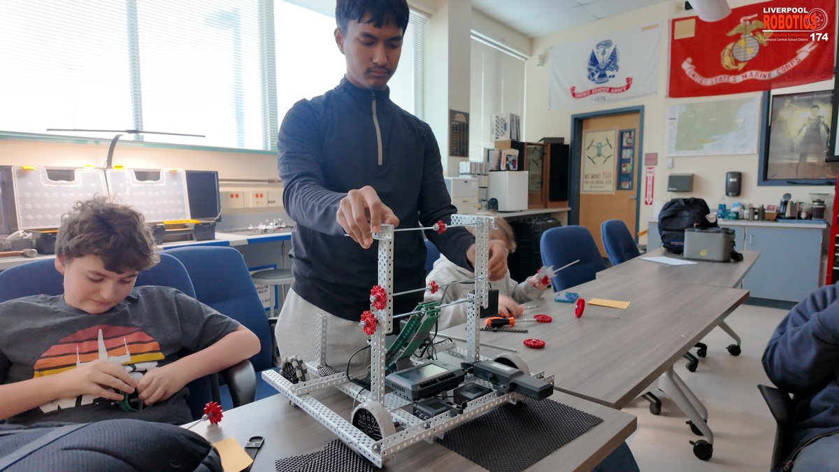 Liverpool HS Robotics Club tweet media