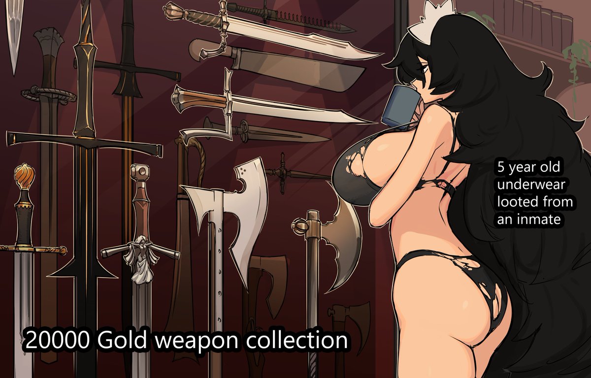 what responsible finances looks like,

(You bet your ass those things smell like absolute death)