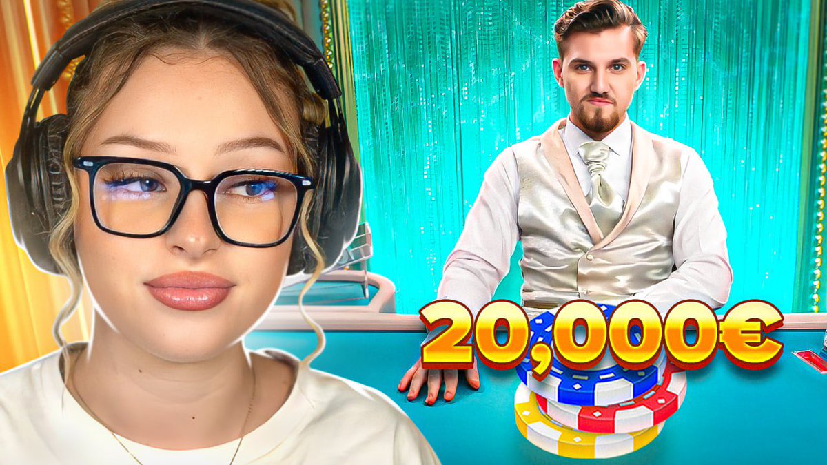 $10,000 ON BLACKJACK CAN WE DOUBLE THE BALANCE…

$25 to win!
✅ RT + Tag a friend!

( youtu.be/dq7lVfY-M6w )