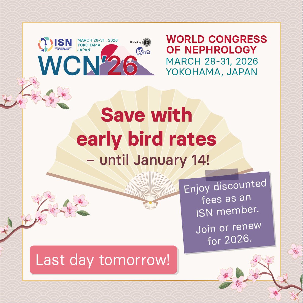 World Congress of Nephrology tweet media