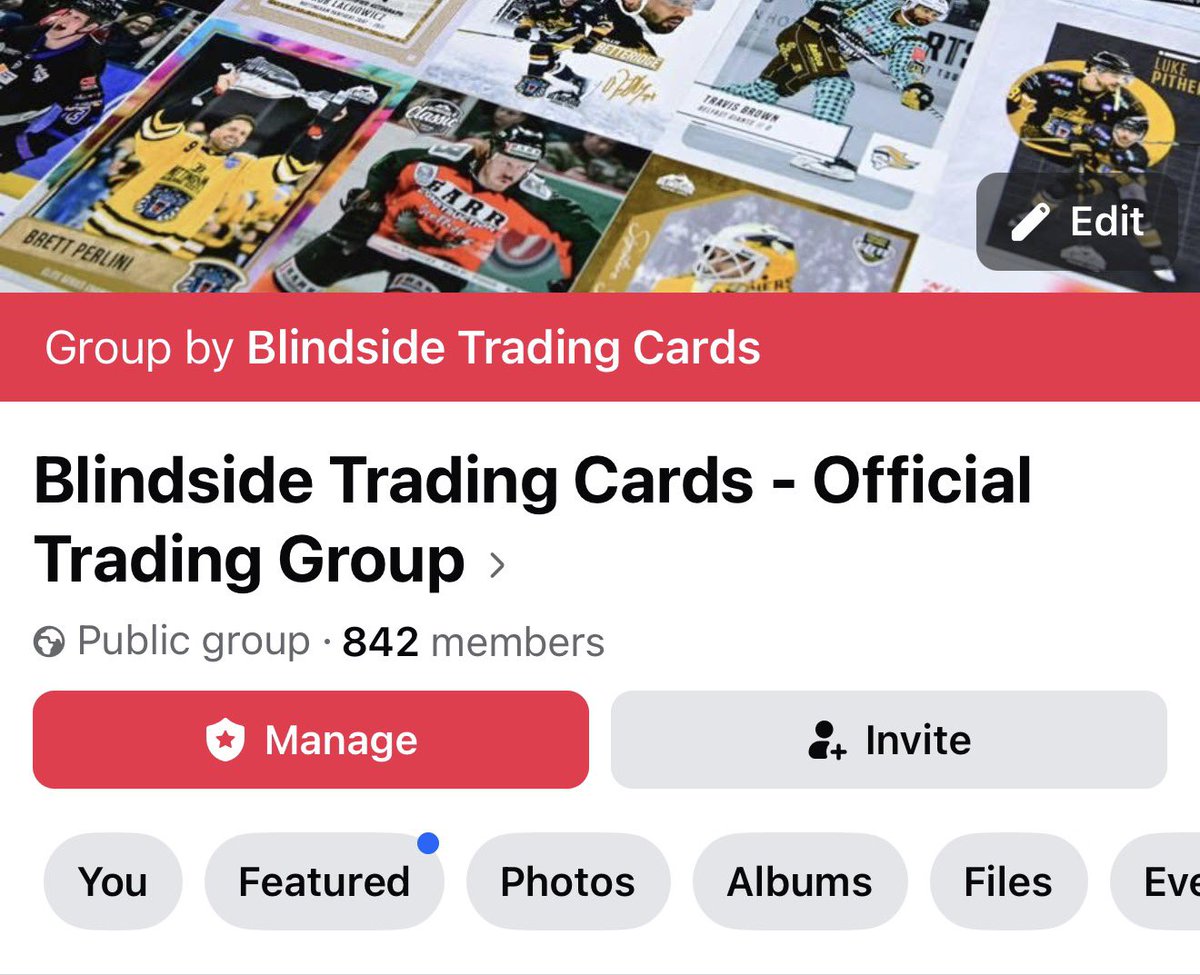 Blindside Trading Cards tweet media