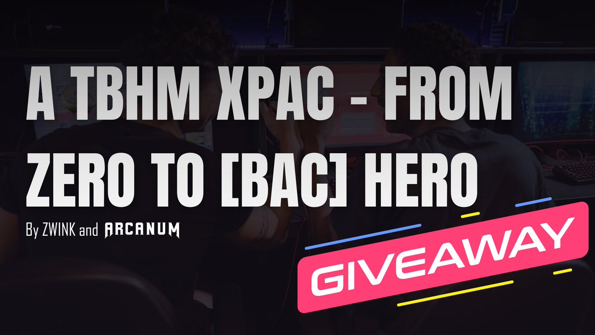 Day TWO of FIVE days of celebrating our 2 year ARCANUM-VERSARY! <a href="/arcanuminfosec/">Arcanum Information Security</a> 

3rd Giveaway = FOUR seats to our new course by <a href="/the_IDORminator/">the_IDORminator</a>  "Zero to [BAC] Hero" !

👍 1 Like = 1 Entry!
♻️ 1 Share =  2 Entries!

Winners announced 1/21!  Syllabus link below 👇