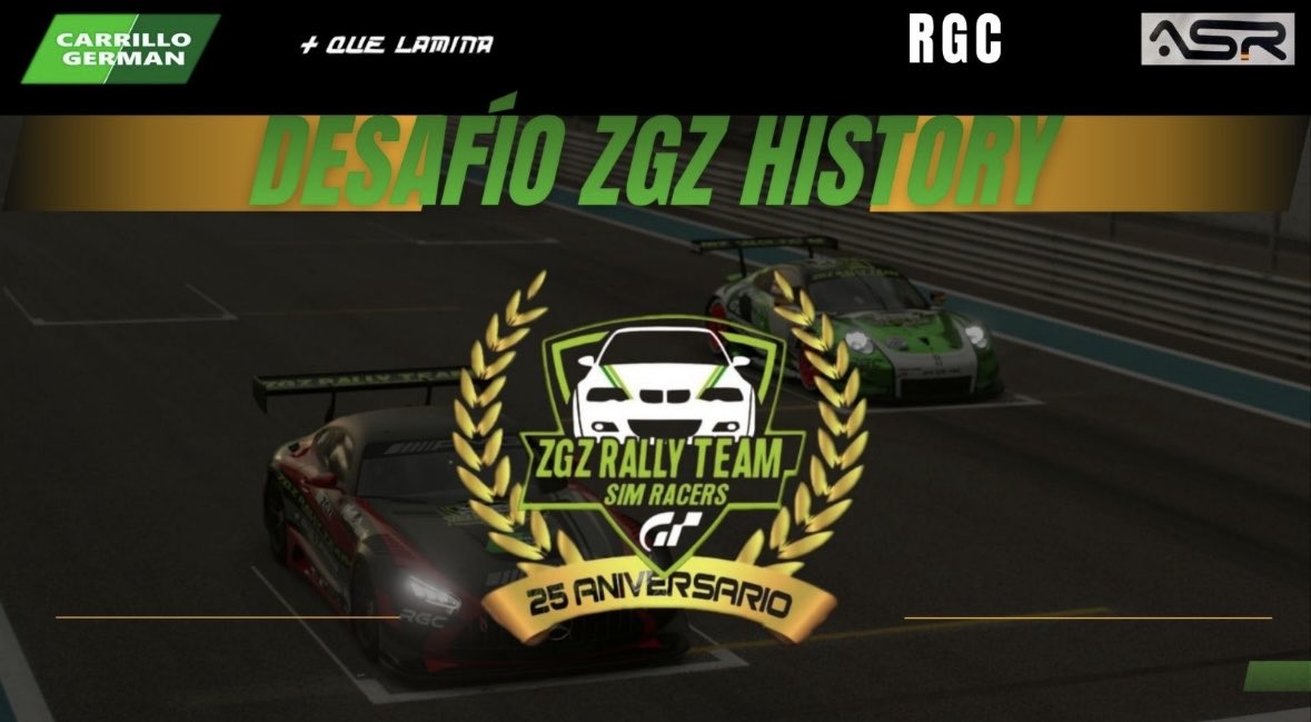 ZGZ RALLY TEAM Simracers tweet media