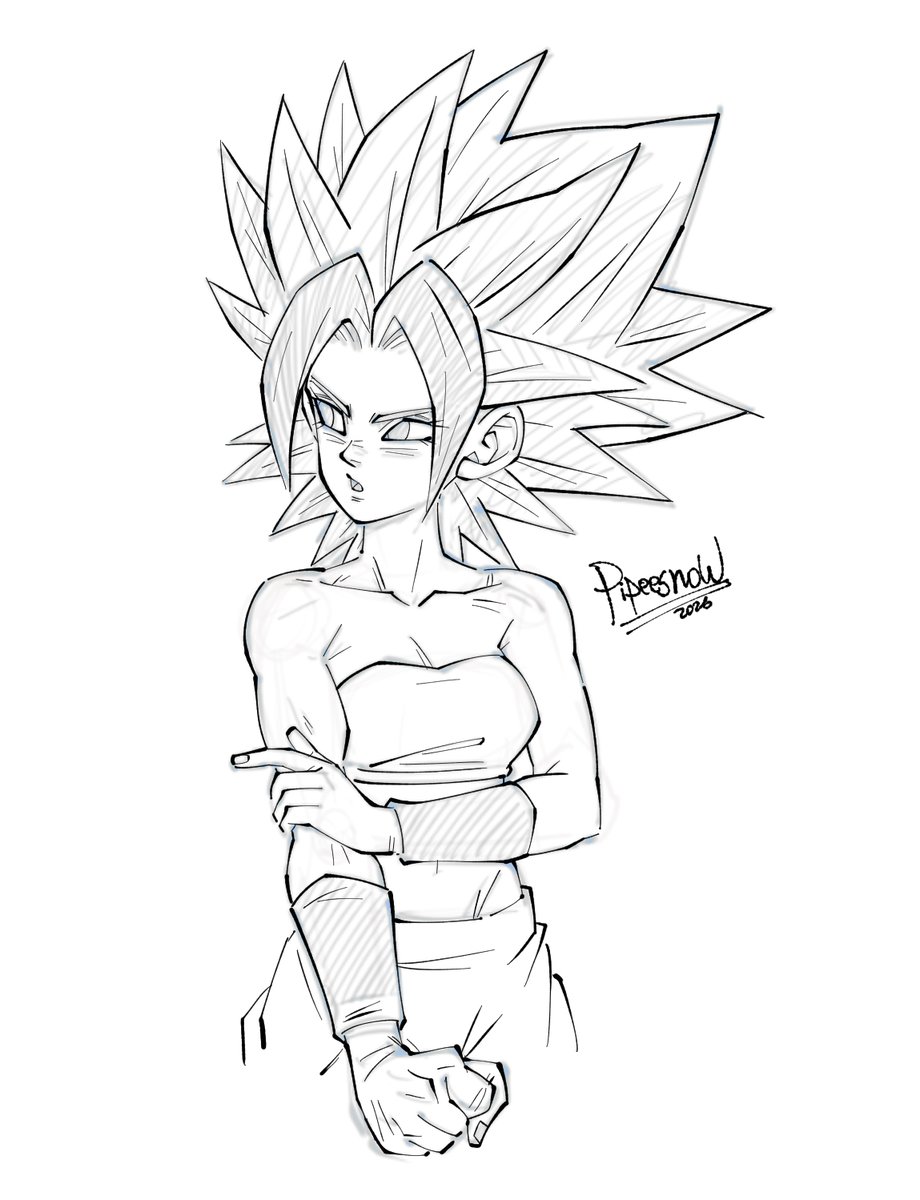 PiPeEsNoW's tweet image. Caulifla 

✍️✍️

#wipart #caulifla #DragonBall #DragonBallSuper