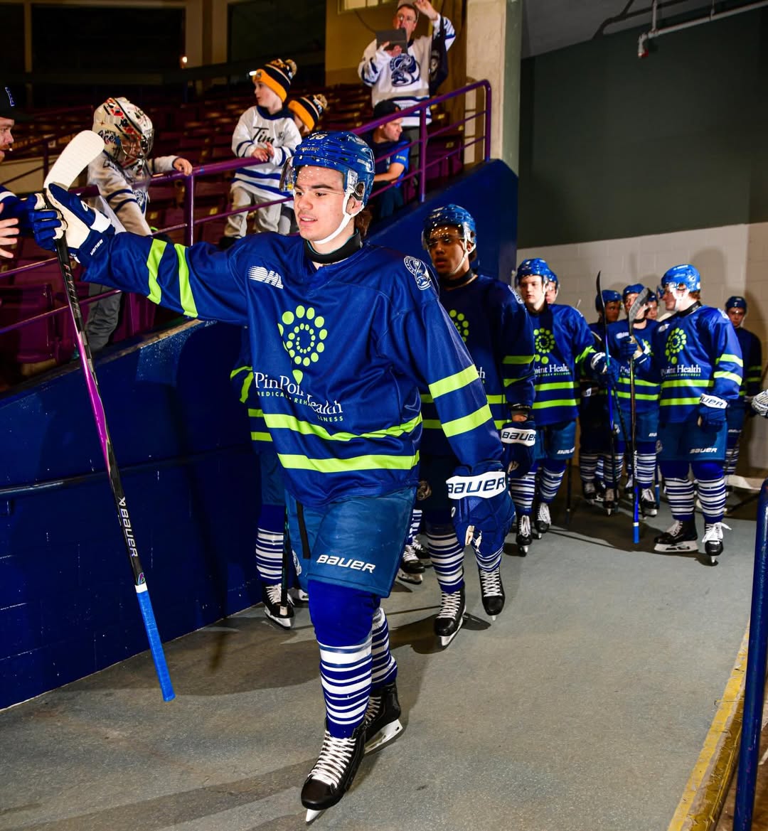 PinPoint_Health's tweet image. We're proud and grateful to be the official clinic partners for health and wellness for the Brampton Steelheads 🏒 

bit.ly/456nMRm

📸: Brampton Steelheads