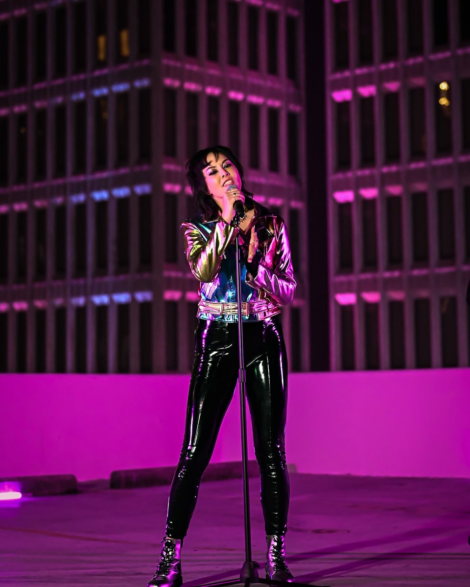 NeotropolisHQ's tweet image. Please welcome @SeershaMusic to #Neotropolis 2026! 
Synthpop steeped in 80s nostalgia, showcasing her soaring vocals over retro synths and electronic textures.

Find out more about NEO and get your tickets (while they last!) now: 

neotropolis.com