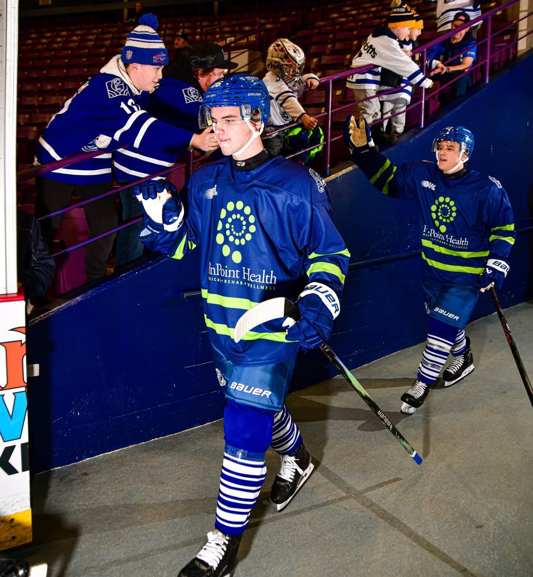 PinPoint_Health's tweet image. We're proud and grateful to be the official clinic partners for health and wellness for the Brampton Steelheads 🏒 

bit.ly/456nMRm

📸: Brampton Steelheads
