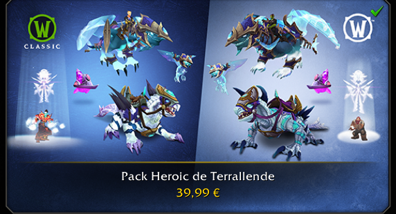 SORTEAMOS UN PACK de Terrallende!!!!!!! Gracias a <a href="/Warcraft_ES/">Warcraft ES</a> !

Participa:
Follow <a href="/Aynatais/">Aynat 😺🐶🐱😍😋</a> 
RT + ❤️éste tweet!
Etiqueta a tu compi de wow.
Cuentanos, vas a jugar en la TBC classic o quieres los items para retail? (O ambos :D)

#wow_partner 
Finaliza 19 de enero a las 23:59pm.