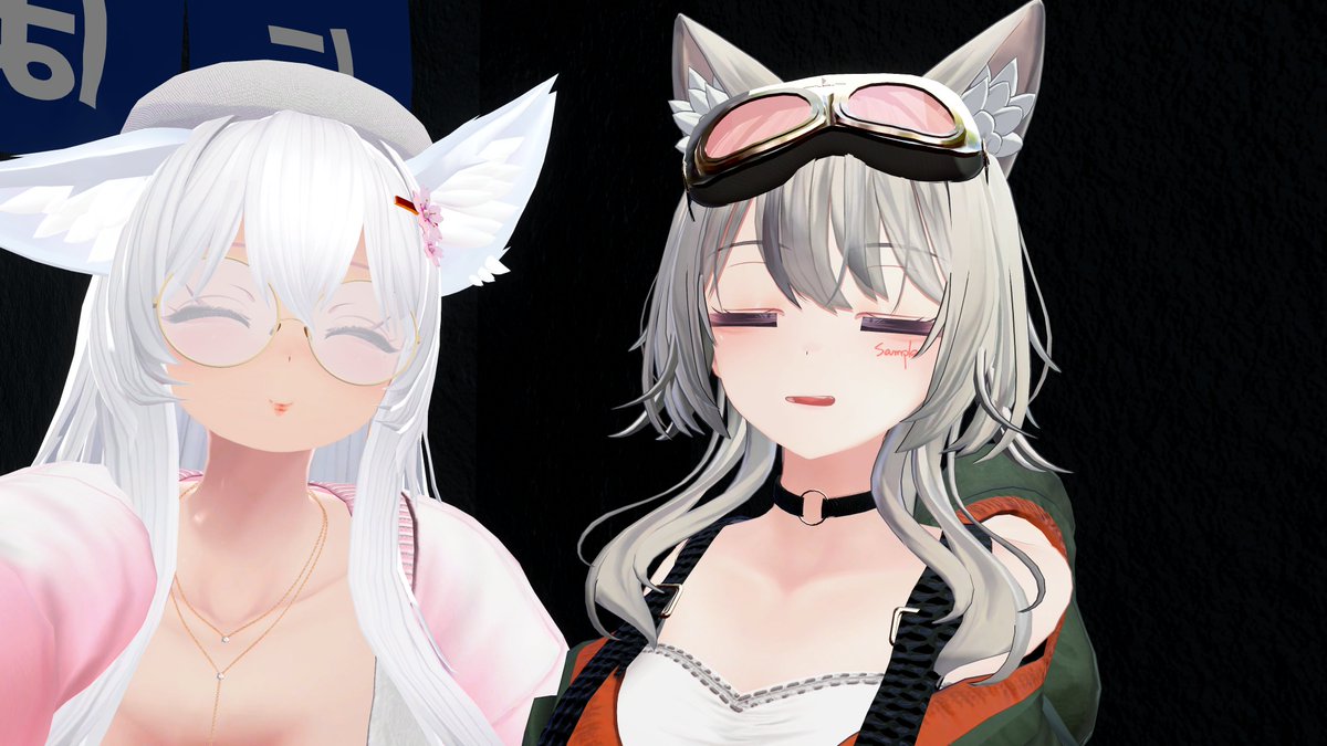 長年お世話になってる狂華さんがVRCを始めたので色々ご指南させて頂いたりご案内したり‼ 