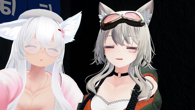 長年お世話になってる狂華さんがVRCを始めたので色々ご指南させて頂いたりご案内したり‼ 