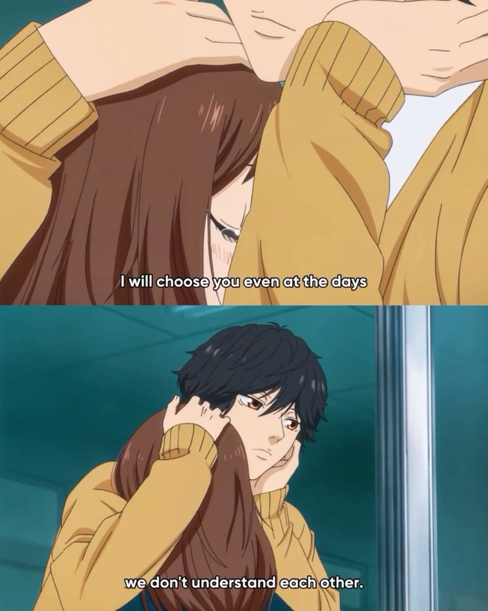 shojopicture's tweet image. Ao Haru Ride (2014)