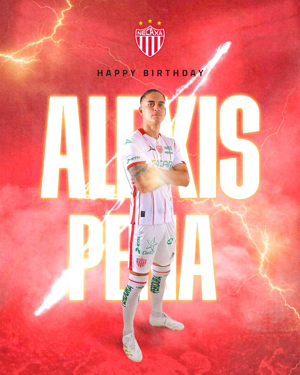 Today is no ordinary day… We're back home and it's our captain and leader's birthday, <a href="/alexispl82/">Alexis Peña</a>! ❤️⚡️

Thank you for giving your all on the field and representing us every day…

We wish you a very happy birthday and a great game this afternoon.

We love you, Capi… ⚡️❤️⚡️❤️