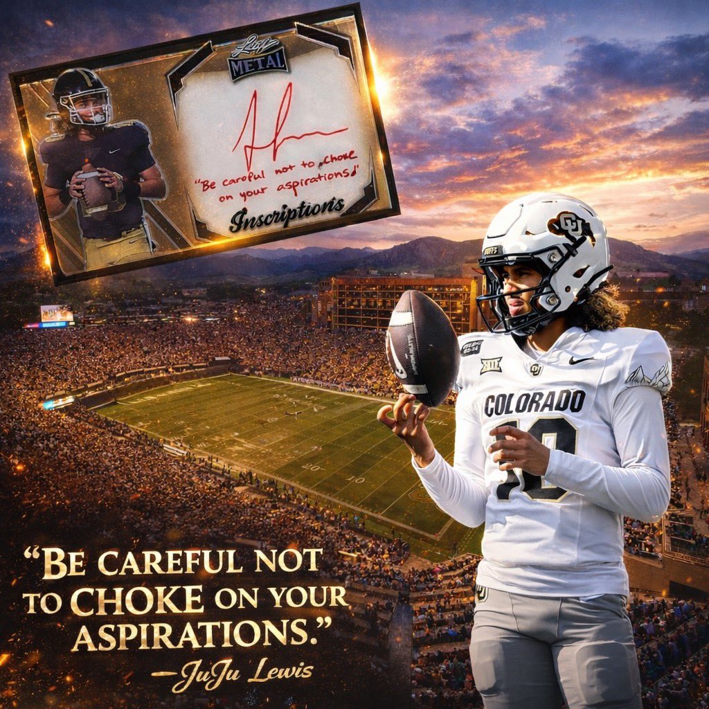 Leaf_Cards's tweet image. JuJu Lewis knows his movies 🎬
Check out this insane inscription card inspired by one of his all-time favorite films.

➡️@JulianLewis10