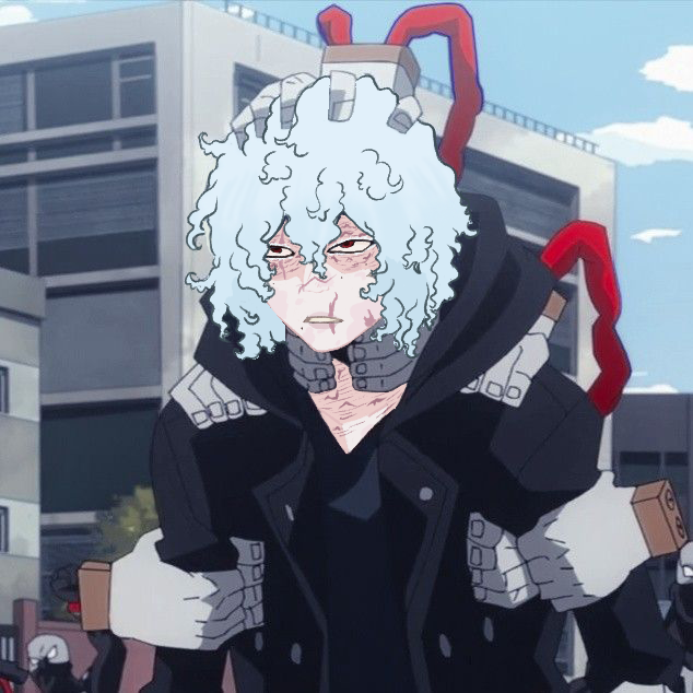 Back at my Tomura hc propaganda again 

#tomura #mha