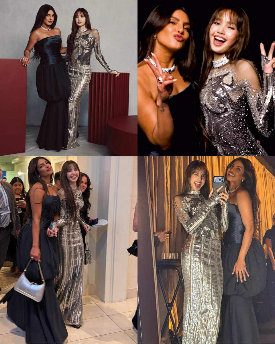 not lisa sharing all priyanka chopra content on her insta 😭🫶