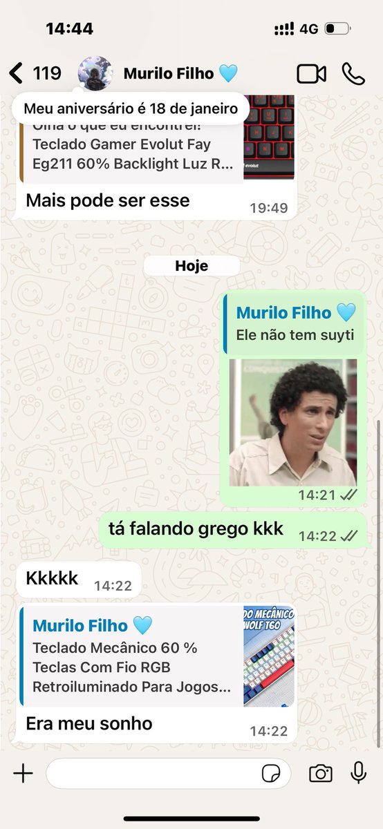 thdbrks's tweet photo. minha criança virou um adolescente 😭😭 https://t.co/6sHBdvU854