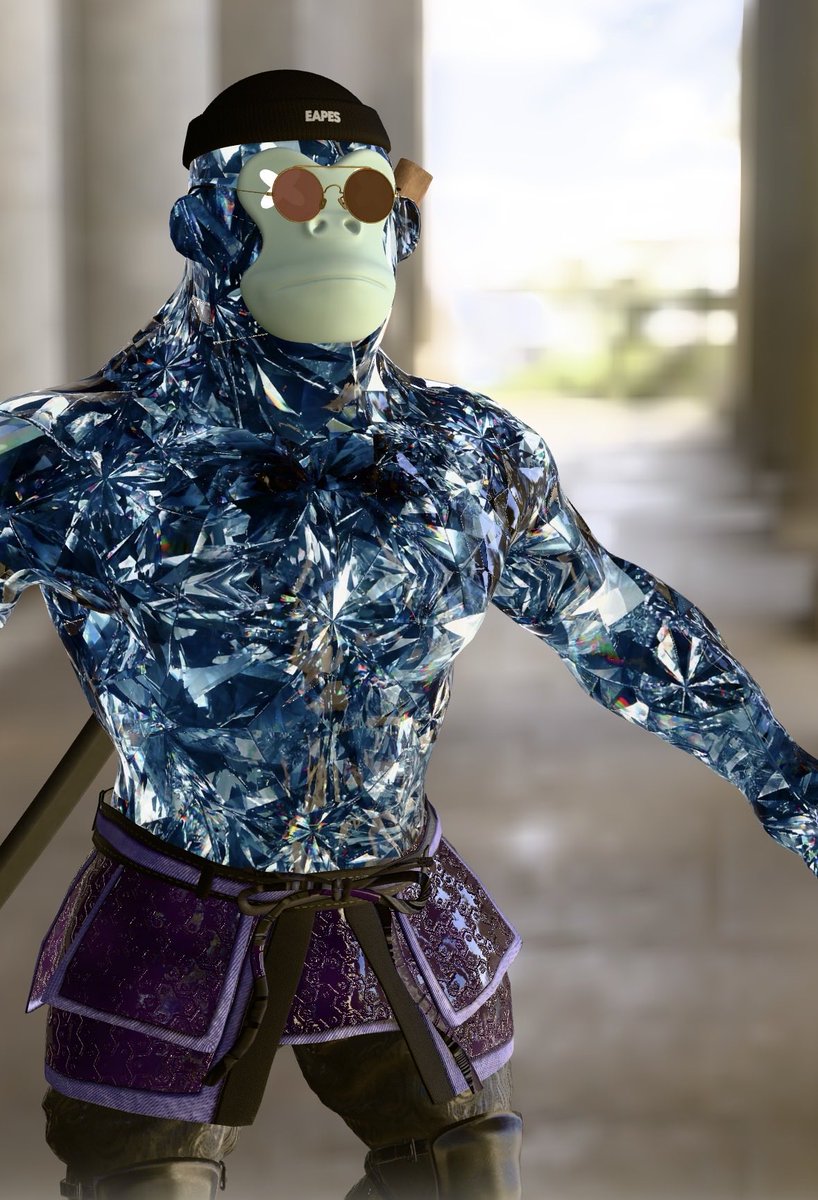 Some EAPES have become so rich that they have managed to strengthen their bodies with crystal 🤩

You'll find them in the most beautiful homes on EAPES Island 😎

<a href="/EAPESCLUB/">EAPES</a> 

Vibe With The Tribe

Each NFT EAPES has a 3D version that corresponds line by line to its 2D version!