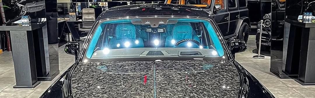 TheAutoHub's tweet image. Does MANSORY ever miss???