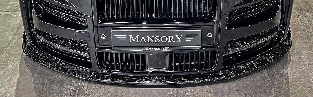 TheAutoHub's tweet image. Does MANSORY ever miss???