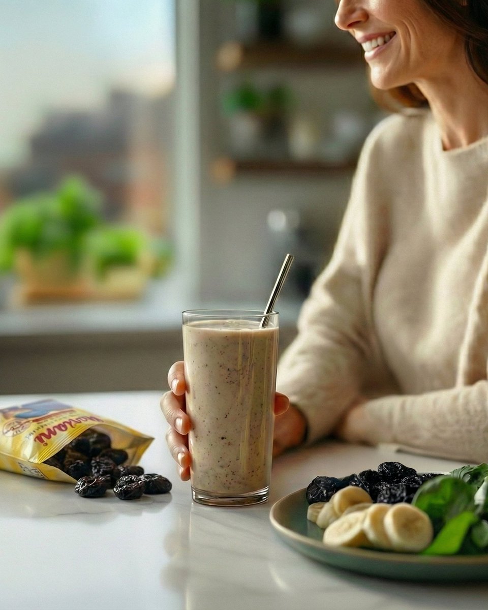 2026 reset? How about a prune #smoothie to kick things differently this year? 😍 Recipe here: bit.ly/4szeFnv 🧊 If you try it, comment your rating (1–10) so we can see how it lands. 😉

#TheGoodFruitFamily #PruneSmoothie #CaliforniaPrunes #SmoothieRecipe #PantryPower