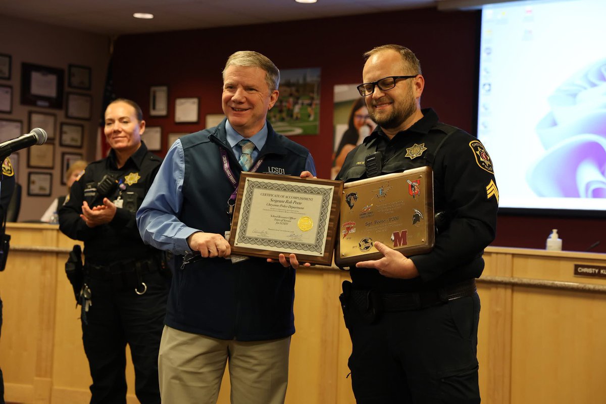 Cheyenne Police Department tweet media