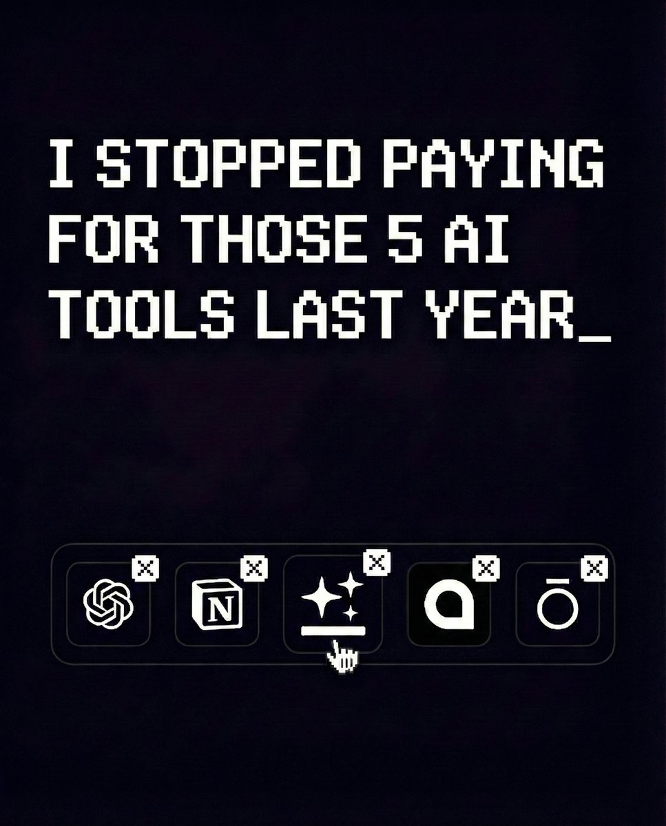 I stopped paying for those 5 AI tools last year. 

Here's what I learned:

ChatGPT — I was paying $200/month for agent mode. It was impressive. It could browse and complete tasks while I was away. But I used it maybe 4-5 times a month, and the results were 70-80% complete. When