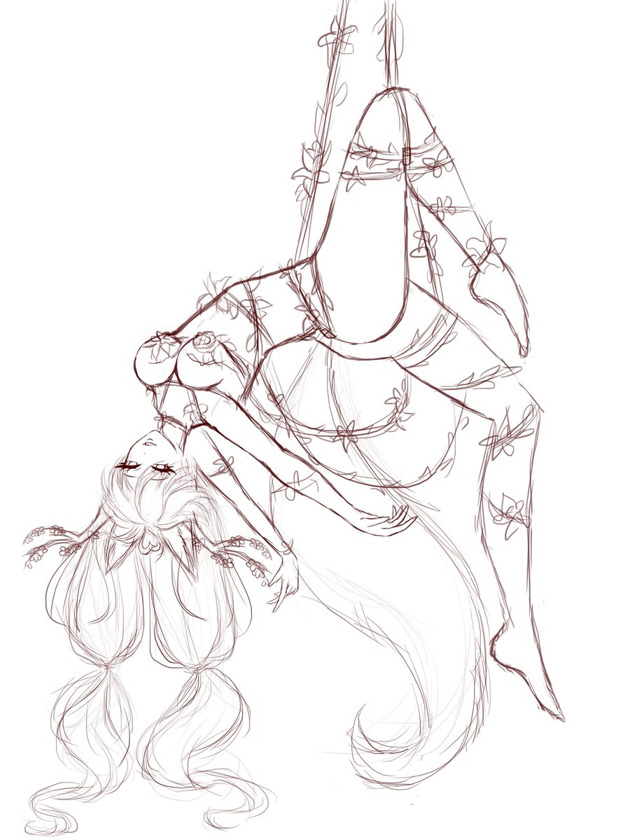 hime_tyan_arts's tweet image. Sketch 🤍