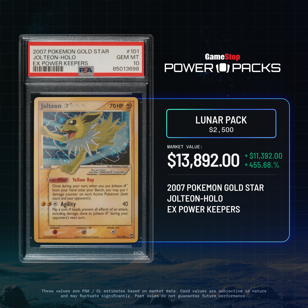 powerpacks's tweet image. Lunar Pack. Electric pull.