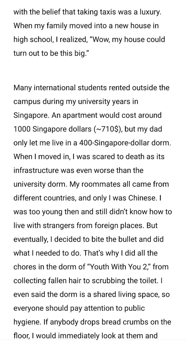 yushuxin_esther's tweet photo. TRANSLATION OF #ESTHERYU'S INTERVIEW WITH THE PEOPLE MAGAZINE IN 2020:

"Many people said my family is very well-off, having excellent living conditions. They seem to think I am a little princess who could effortlessly get whatever I desire. But that’s not the case.

#YuShuxin https://t.co/PPWLy81jfg