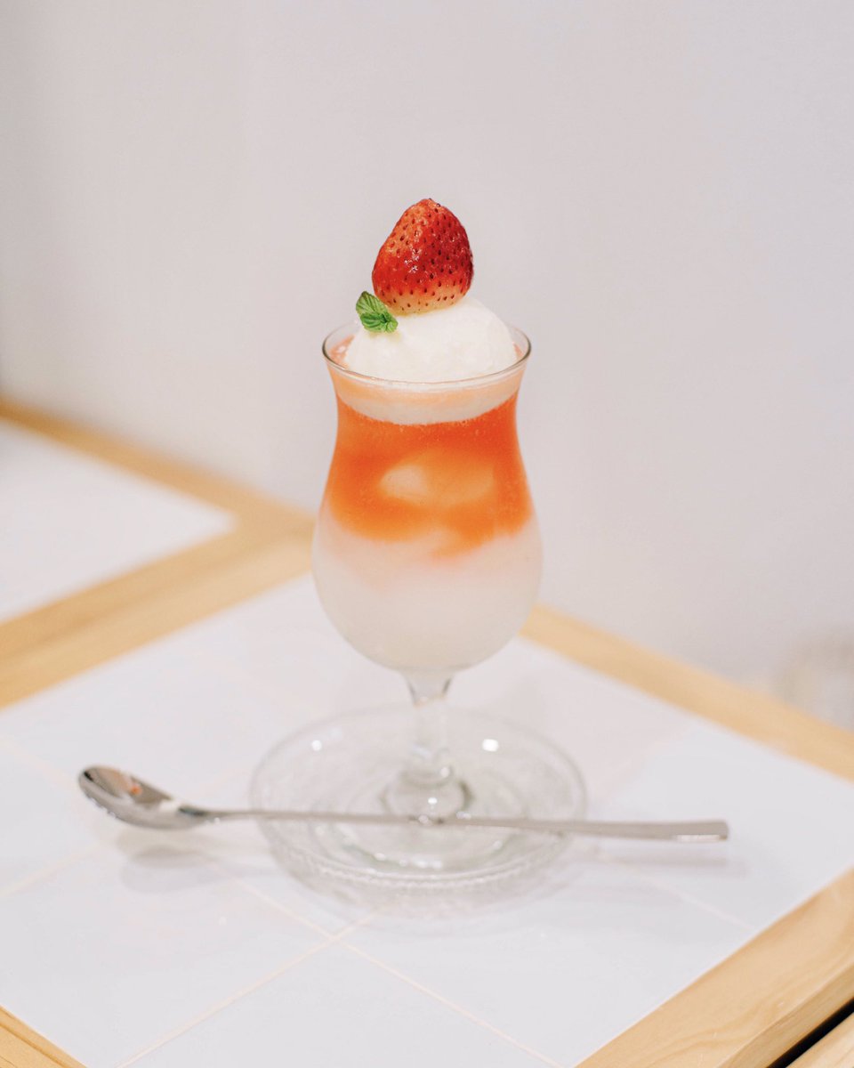 1月の限定クリームソーダ