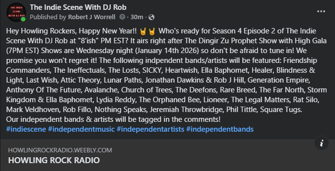 Howling Rock Radio tweet media