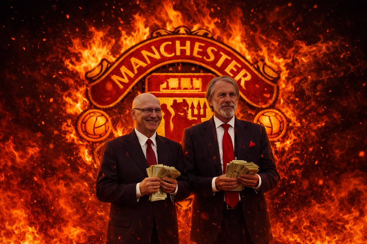 Monty_Mole_1970's tweet image. #RatcliffeOut 
#GlazersOut